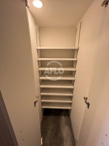 レオンコンフォート都島Ⅱの収納|レオンコンフォート都島II　シューズボックス