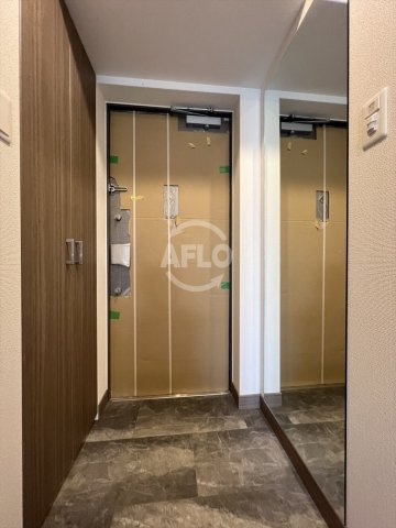 レオンコンフォート都島Ⅱの玄関|レオンコンフォート都島II　玄関