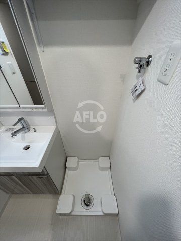 レオンコンフォート都島Ⅱのその他|レオンコンフォート都島II　洗濯機置場