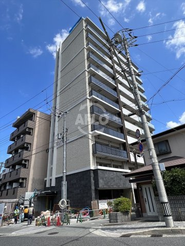 レオンコンフォート都島Ⅱの外観|レオンコンフォート都島II　外観