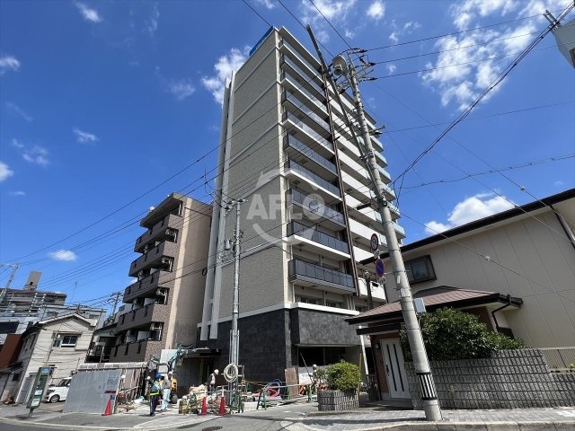 レオンコンフォート都島Ⅱの外観|レオンコンフォート都島II　外観