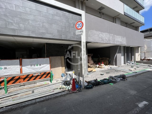 レオンコンフォート都島Ⅱのエントランス|レオンコンフォート都島II　エントランス