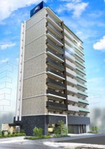 レオンコンフォート都島Ⅱのロビー|レオンコンフォート都島II　ロビー