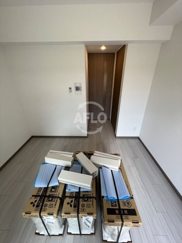 レオンコンフォート都島Ⅱの居間・リビング|レオンコンフォート都島II　リビング