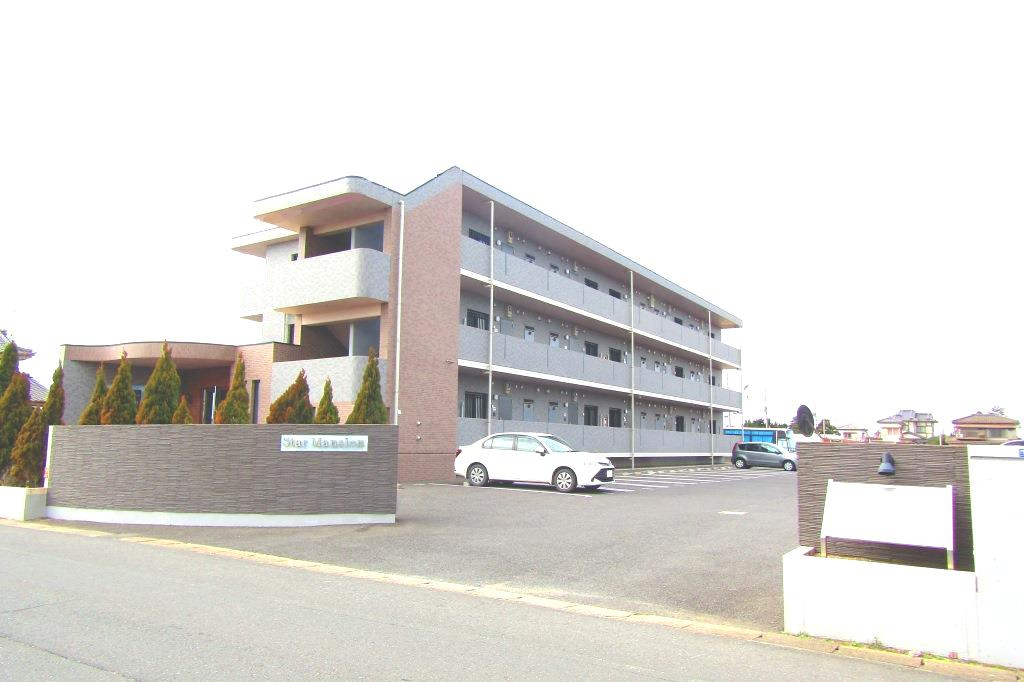 スターマンションの外観