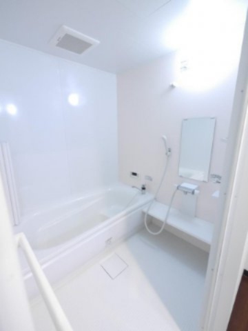 【浴室】 | 一坪タイプ　ゆったりお風呂