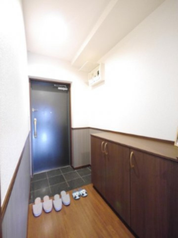 スターマンションの玄関|ゆったりとした玄関です