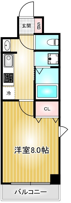リアライズ沢下町I｜名古屋市の賃貸ならMy賃貸の間取り|willDo金山