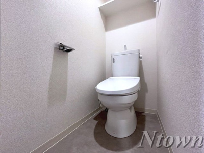 【トイレ】 | プレサンス上前津オレシア | ゆったりとした空間のトイレです
