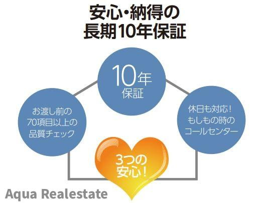 丸亀市今津町の新築一戸建の構造・工法・仕様