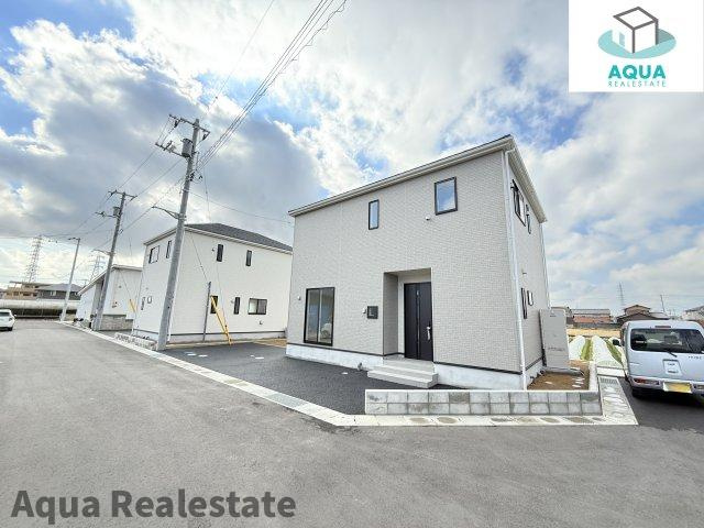 丸亀市今津町の新築一戸建の前面道路含む現地写真|前面道路含む現地写真です