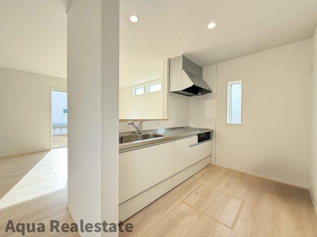 丸亀市今津町の新築一戸建のキッチン|キッチンです