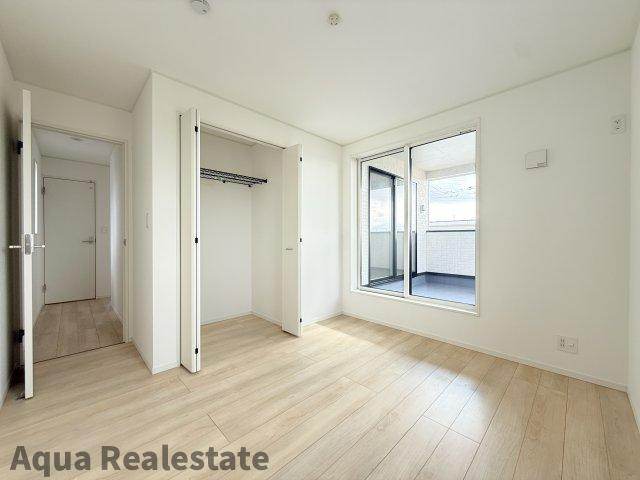 丸亀市今津町の新築一戸建の洋室|スタンダードな洋室です