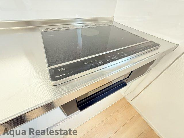 丸亀市今津町の新築一戸建のキッチン|キッチンです