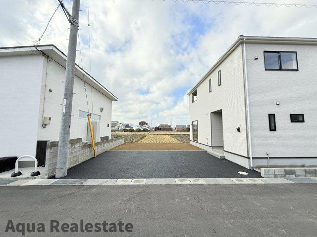 丸亀市今津町の新築一戸建の駐車場|駐車場です