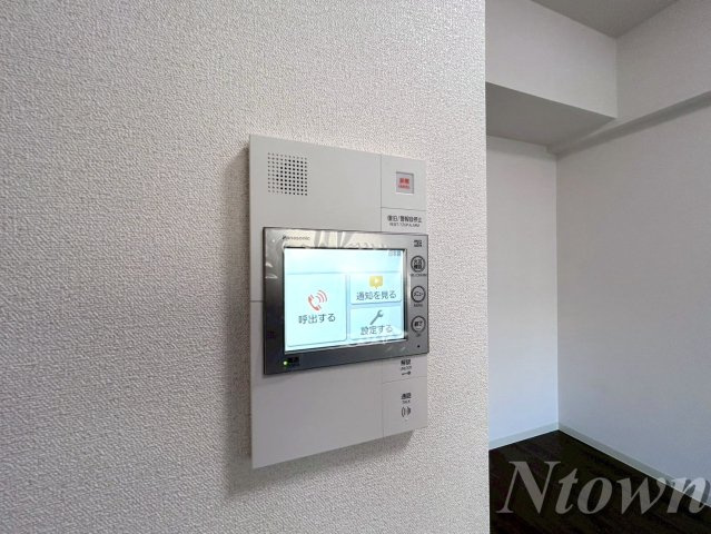 【セキュリティ】 | プレサンス上前津オレシア | モニター付きインターフォンです