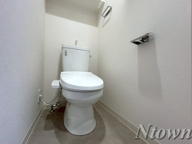 【トイレ】 | プレサンス上前津オレシア | シンプルで使いやすいトイレです