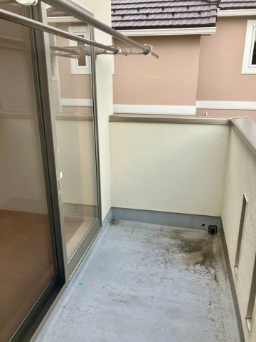 若草台戸建のバルコニー