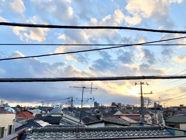 中落合戸建の展望