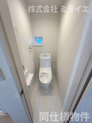 【新築戸建】札幌市東区本町1条6丁目6棟のトイレ