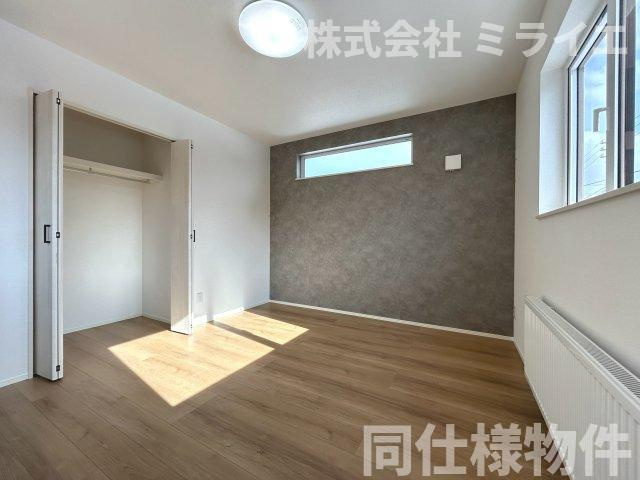 【新築戸建】札幌市東区本町1条6丁目6棟の洋室