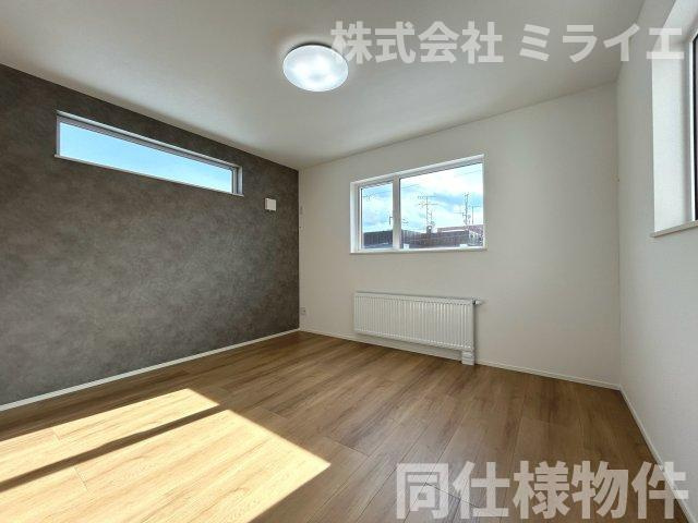 【新築戸建】札幌市東区本町1条6丁目6棟の洋室