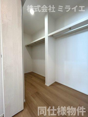 【新築戸建】札幌市東区本町1条6丁目6棟の収納