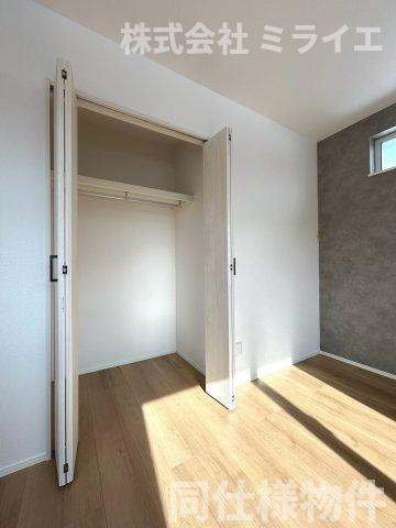 【新築戸建】札幌市東区本町1条6丁目6棟の収納