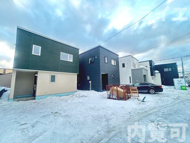 【新築戸建】札幌市東区本町1条6丁目6棟