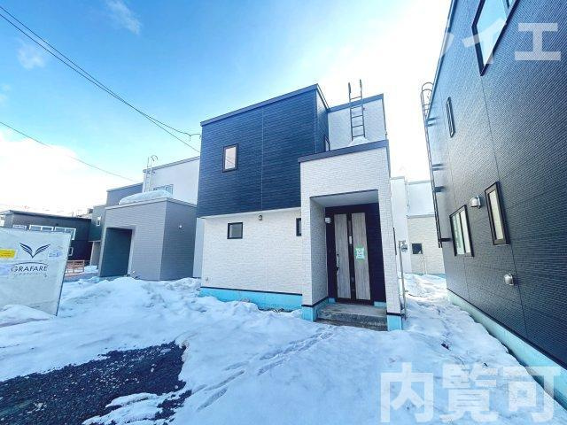 【新築戸建】札幌市東区本町1条6丁目6棟