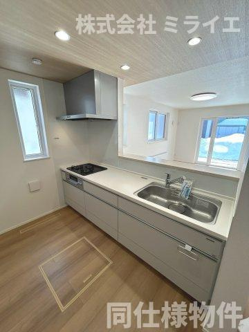 【新築戸建】札幌市東区本町1条6丁目6棟のキッチン