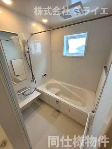 【新築戸建】札幌市東区本町1条6丁目6棟の浴室