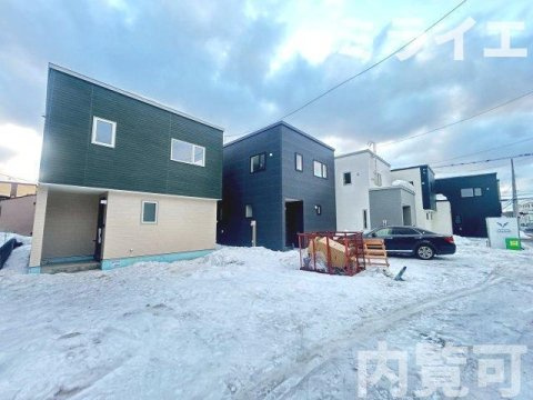【新築戸建】札幌市東区本町1条6丁目6棟