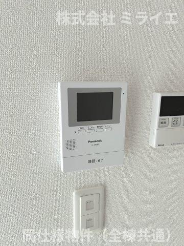 【新築戸建】札幌市東区本町1条6丁目6棟のセキュリティ