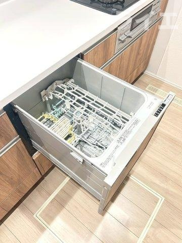 【新築戸建】札幌市東区本町1条6丁目6棟のキッチン|食洗機付
4号棟