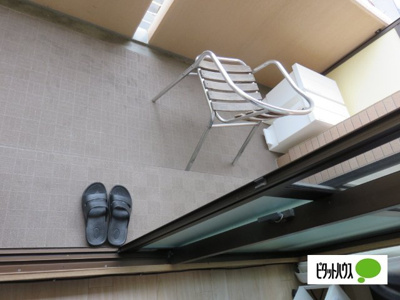 【バルコニー】 | マンスリーマンション別府亀川
