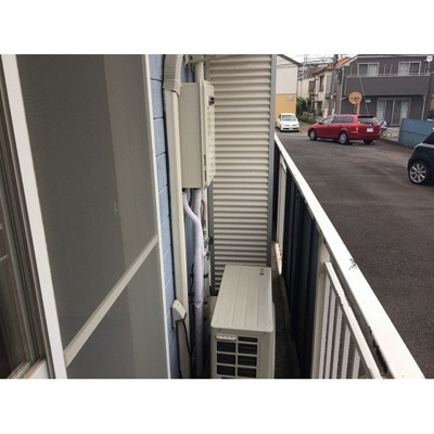 【バルコニー】 | クレッセントハウス | テラス