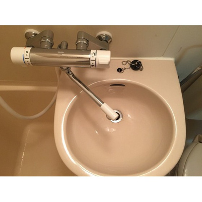 【洗面所】 | クレッセントハウス | 洗面台