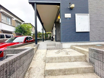 【エントランス】ハーベスト鶴巻