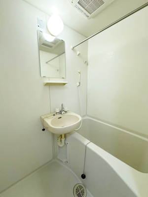 【洗面所】ハーベスト鶴巻