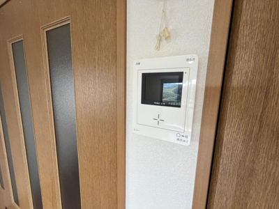 ☆モニター付インターホン☆