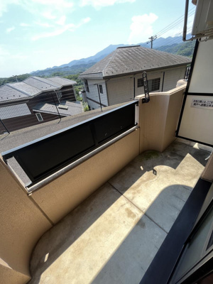 【バルコニー】フォレスタヒルズ