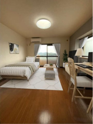 ステージング画像配置はイメージです。家具家電は物件に付帯しません