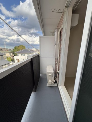 【バルコニー】アンジェリアス本厚木