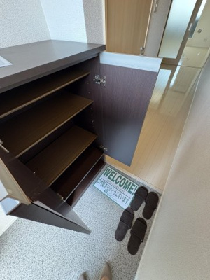 【エントランス】アンジェリアス本厚木