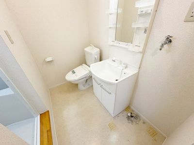 【洗面所】アンジェリアス本厚木