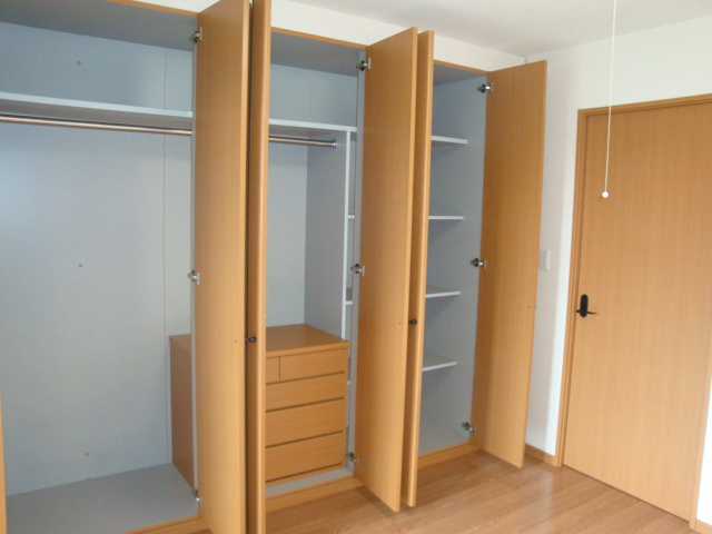 グリーンパークＡ棟の収納|クローゼット