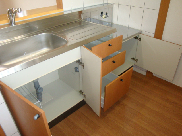 グリーンパークＡ棟のその他|キッチン収納