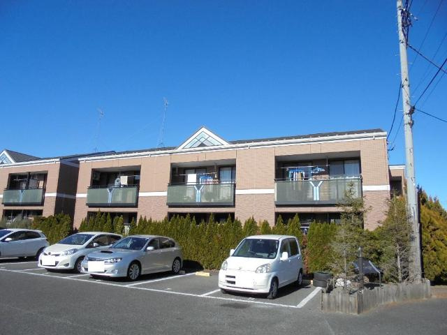 グリーンパークＡ棟の外観|外観写真（昼）