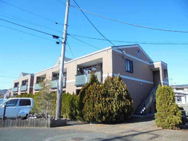 グリーンパークＡ棟の外観|外観写真（昼）